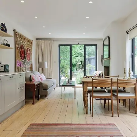 Apartamento Gorgeous Garden Flat Kensal 1 Bed